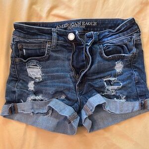 American eagle outfitters size 6 shorts worn